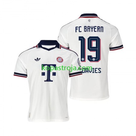 Billiga Fotbollströjor Bayern München Alphonso Davies 19 Borta tröja 2026/27 Kortärmad